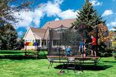 Rainbow 10' Round Trampoline